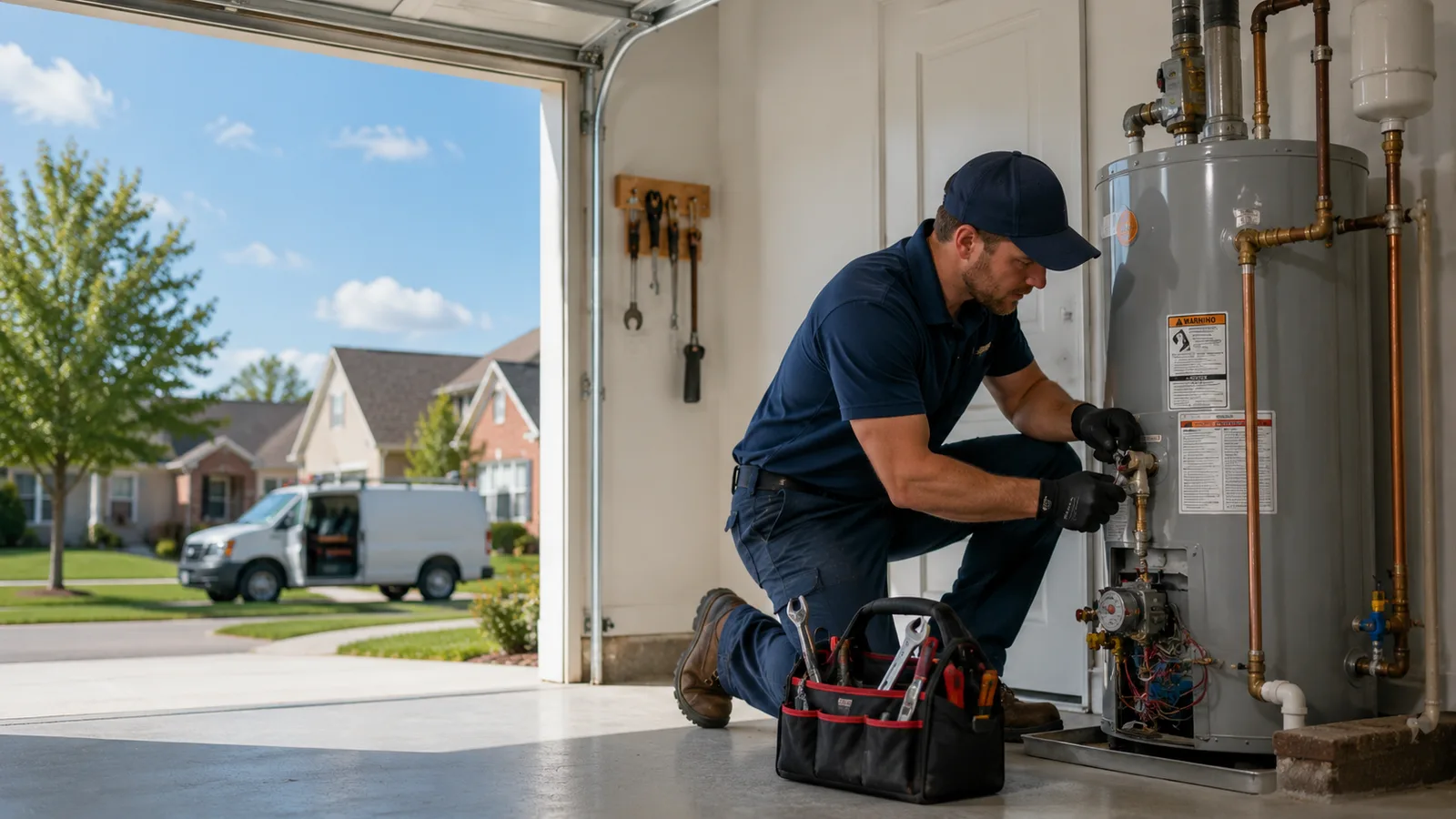 Trusted Water Heater Repair Professionals in Alden, NY